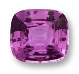 1.57 ct Cushion Pink Natural Sapphire