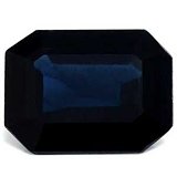 1.54 ct Emerald Blue Natural Sapphire