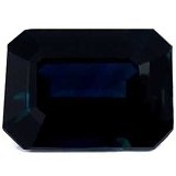 1.73 ct Emerald Blue Natural Sapphire