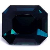 2.24 ct Emerald Blue Natural Sapphire