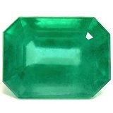 7.85 ct Emerald Green Natural Emerald