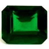 0.77 ct Emerald Green Natural Emerald