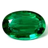 1.98 ct Oval Green Natural Emerald