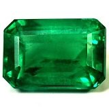 3.49 ct Emerald Green Natural Emerald