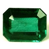 1.15 ct Emerald Green Natural Emerald