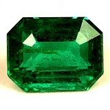 0.96 ct Emerald Green Natural Emerald