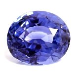 1.74 ct Oval Blue Natural Sapphire