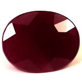 6.62 ct Oval Red Natural Ruby