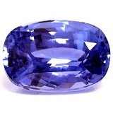 2.30 ct Cushion Blue Natural Sapphire