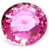 1.45 ct Round Pink Natural Sapphire