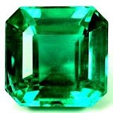 1.45 ct Emerald Green Natural Emerald