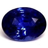 1.29 ct Oval Blue Natural Sapphire