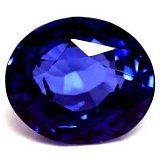 1.78 ct Oval Blue Natural Sapphire