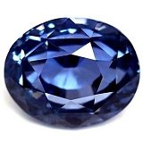 4.28 ct Oval Blue Natural Sapphire