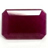 8.01 ct Emerald Red Natural Ruby