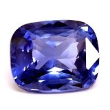 2.13 ct Cushion Blue Natural Sapphire