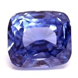 4.24 ct Cushion Blue Natural Sapphire