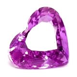 1.54 ct Heart Pink Natural Sapphire