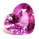1.17 ct Heart Pink Natural Sapphire