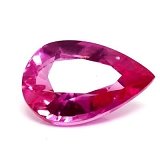 1.05 ct Pear Pink Natural Sapphire