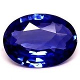 3.02 ct Oval Blue Natural Sapphire