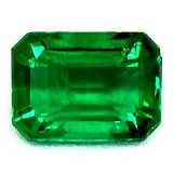 0.43 ct Emerald Green Natural Emerald