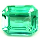 1.15 ct Emerald Green Natural Emerald