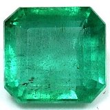 1.96 ct Emerald Green Natural Emerald