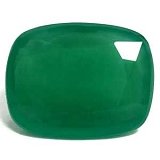 11.62 ct Cushion Green Natural Emerald