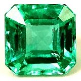 0.81 ct Emerald Green Natural Emerald