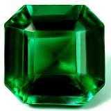 0.52 ct Emerald Green Natural Emerald