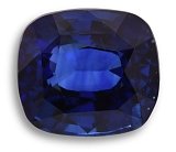 4.04 ct Cushion Blue Natural Sapphire