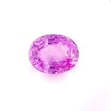 5.25 ct Oval Pink Natural Sapphire