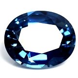 5.02 ct Oval Blue Natural Sapphire