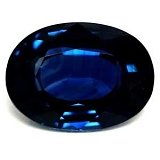 1.05 ct Oval Blue Natural Sapphire