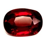 1.51 ct Oval Red Natural Ruby