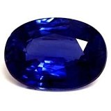 1.01 ct Oval Blue Natural Sapphire