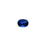 3.23 ct Oval Blue Natural Sapphire
