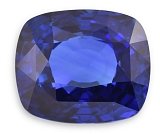 10.17 ct Cushion Blue Natural Sapphire
