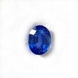 3.23 ct Oval Blue Natural Sapphire