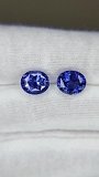 6.61 ct Oval Blue Natural Sapphire