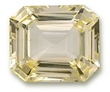 10.39 ct Emerald Yellow Natural Sapphire