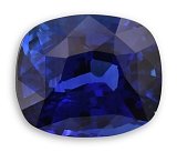 11.23 ct Cushion Blue Natural Sapphire
