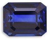 10.79 ct Emerald Blue Natural Sapphire