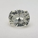 1.63 ct Cushion Yellow Natural Sapphire