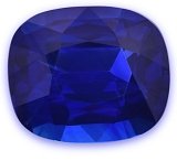 17.17 ct Cushion Blue Natural Sapphire