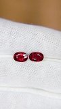 2.18 ct Oval Red Natural Ruby