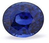 6.50 ct Oval Blue Natural Sapphire