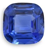 3.54 ct Cushion Blue Natural Sapphire