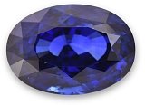 9.07 ct Oval Blue Natural Sapphire